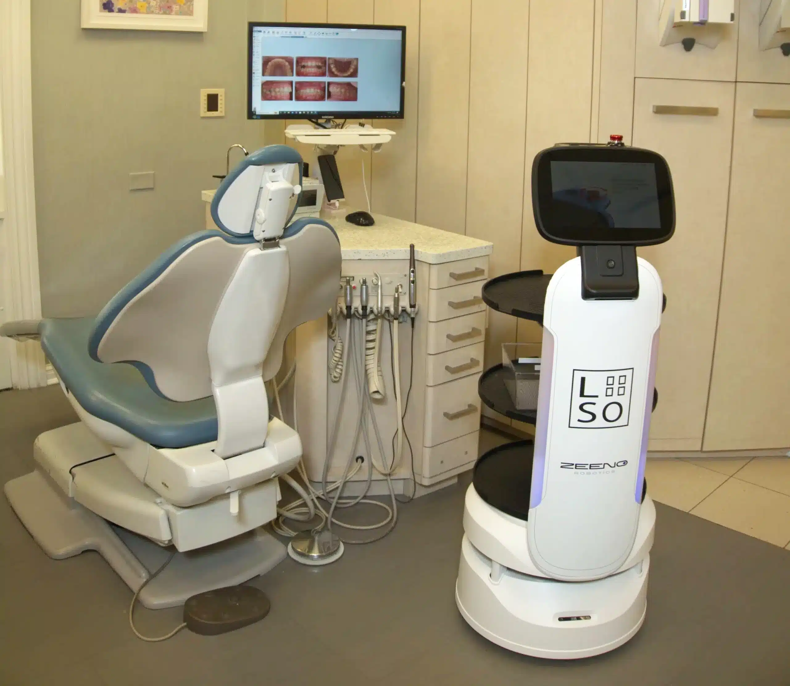 iTero scanner delivering state of the art orthodontics NYC patients experience at Lemchen Salzer Orthodontics