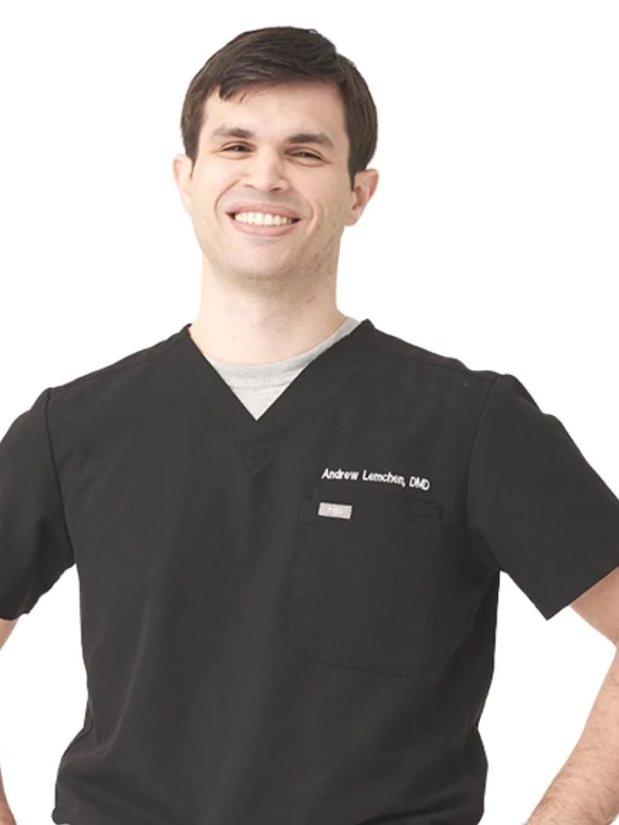 Dr. Andrew Lemchen, board-certified orthodontist at Lemchen Salzer Orthodontics in Manhattan