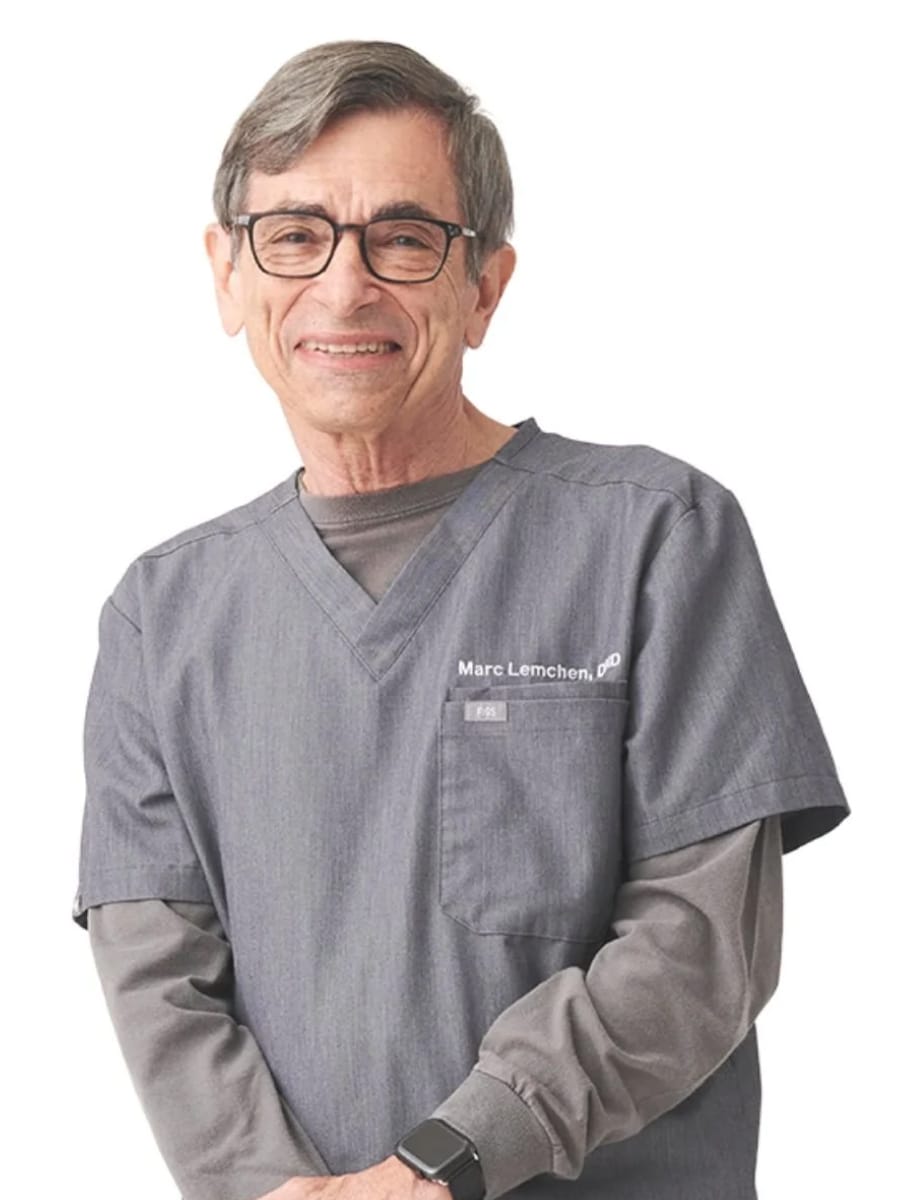 Dr. Marc Lemchen, founder and board-certified orthodontist at Lemchen Salzer Orthodontics on Park Avenue in NYC