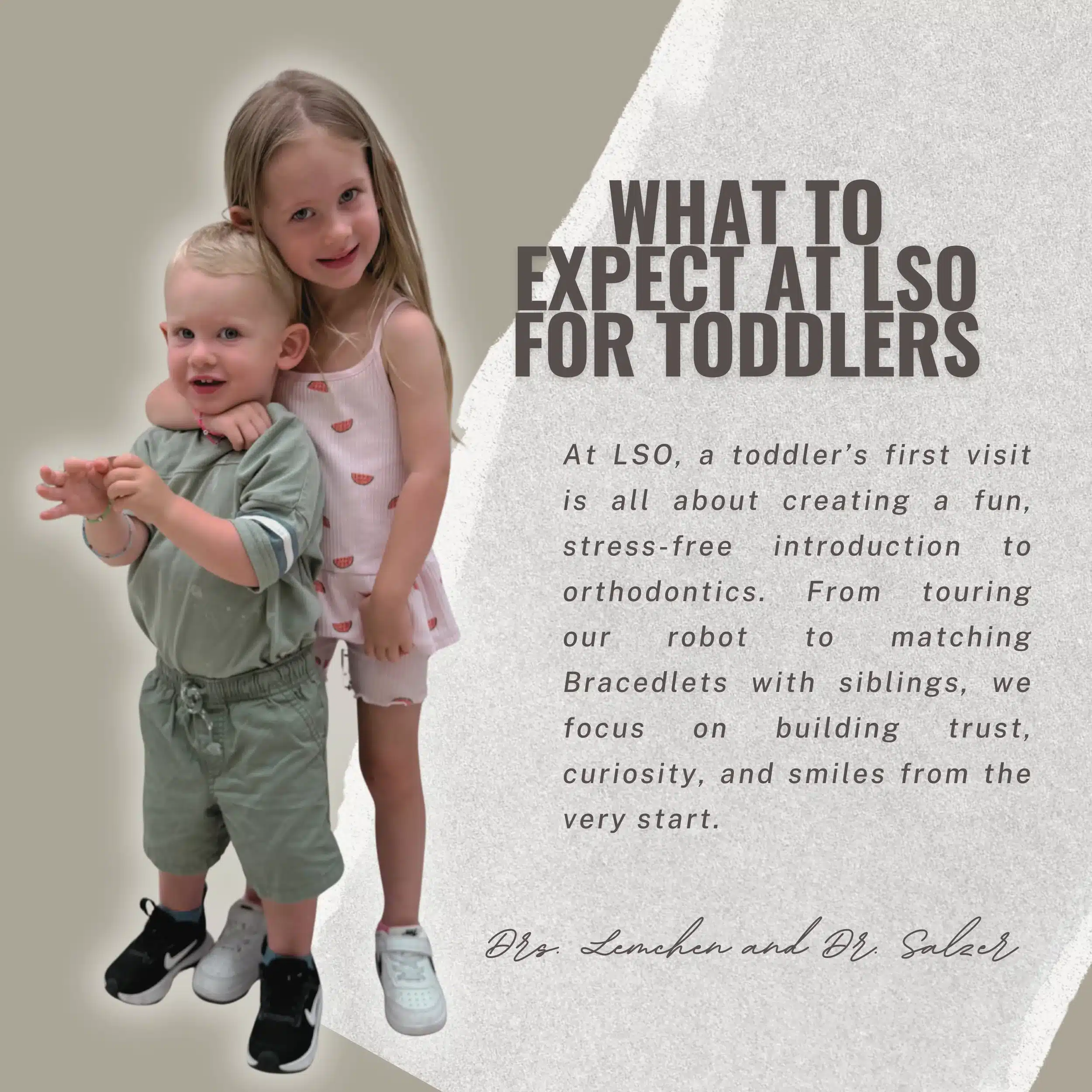 Starting Early: A Toddler’s Visit to Lemchen Salzer Orthodontics